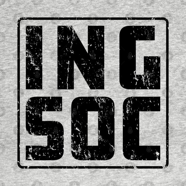 INGSOC: Faded Glory (black) by Sean-Chinery